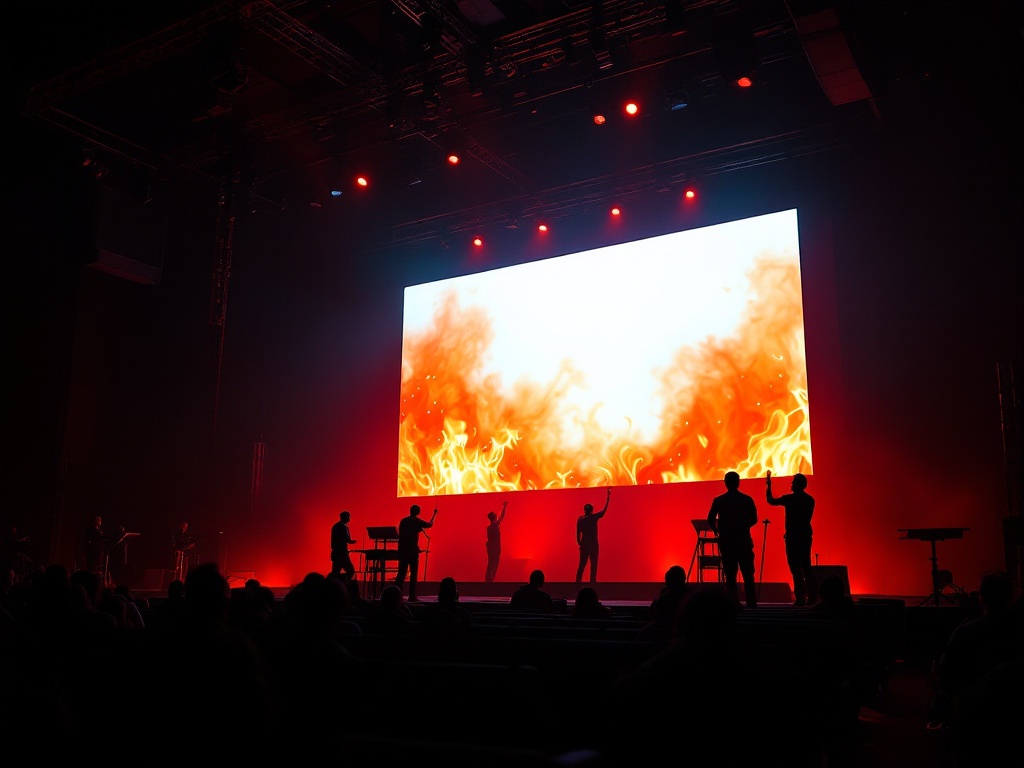 Church LED screen installation in Phoenix, AZ