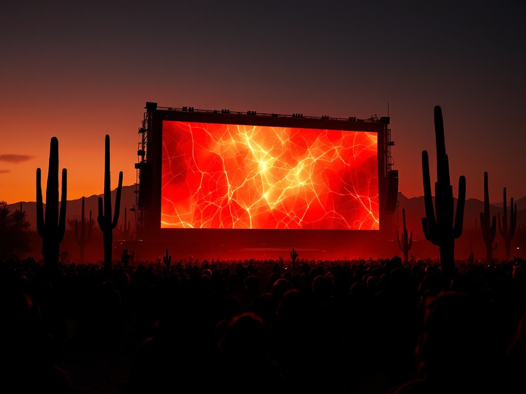 LED video wall rental and installation in Glendale, AZ
